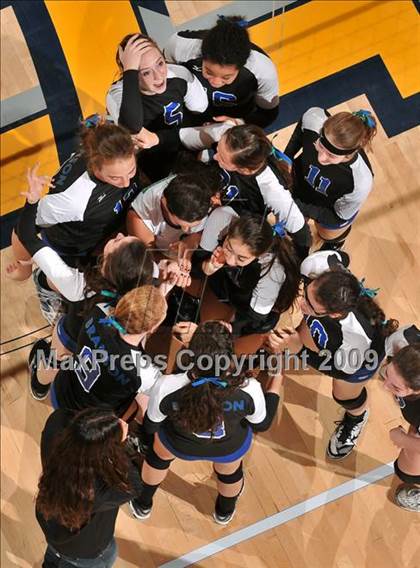 Thumbnail 3 in Tri-City Christian vs. Branson (CIF State D5 Final) photogallery.