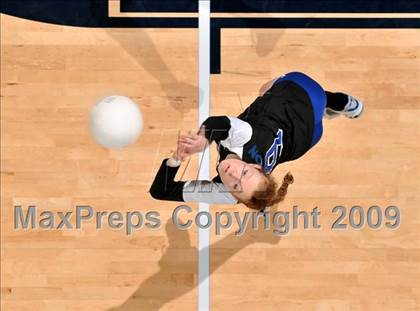 Thumbnail 1 in Tri-City Christian vs. Branson (CIF State D5 Final) photogallery.