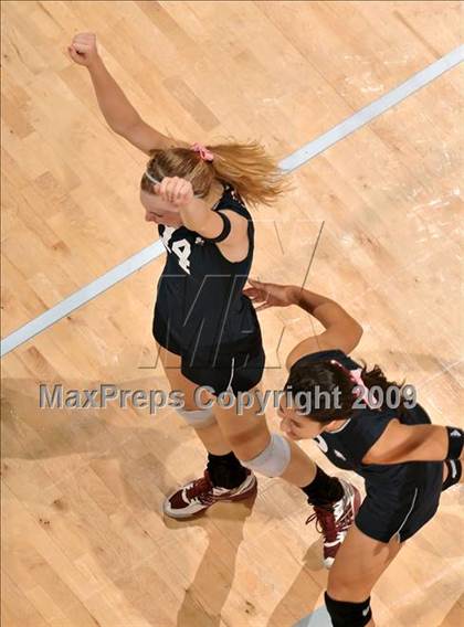 Thumbnail 3 in Tri-City Christian vs. Branson (CIF State D5 Final) photogallery.