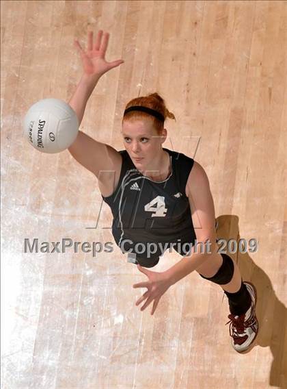 Thumbnail 1 in Tri-City Christian vs. Branson (CIF State D5 Final) photogallery.