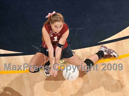 Thumbnail 2 in Tri-City Christian vs. Branson (CIF State D5 Final) photogallery.