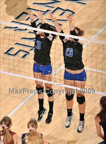 Thumbnail 2 in Tri-City Christian vs. Branson (CIF State D5 Final) photogallery.