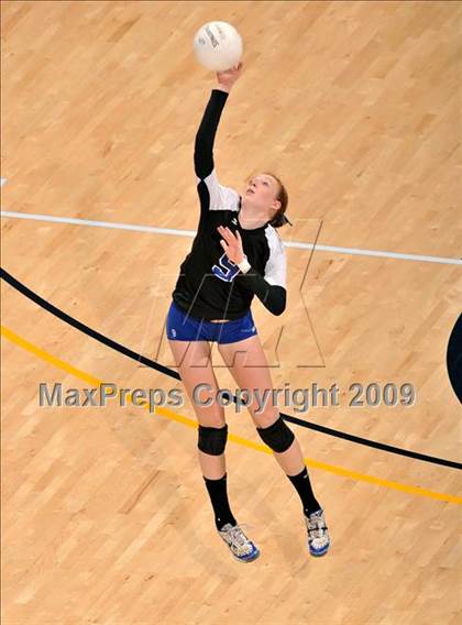 Thumbnail 2 in Tri-City Christian vs. Branson (CIF State D5 Final) photogallery.