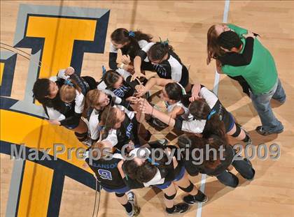 Thumbnail 2 in Tri-City Christian vs. Branson (CIF State D5 Final) photogallery.