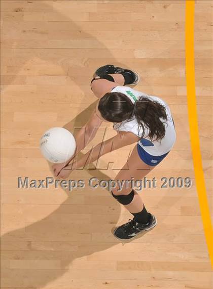 Thumbnail 1 in Tri-City Christian vs. Branson (CIF State D5 Final) photogallery.