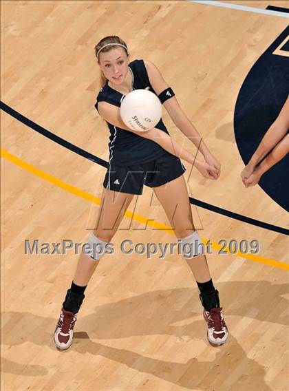 Thumbnail 1 in Tri-City Christian vs. Branson (CIF State D5 Final) photogallery.