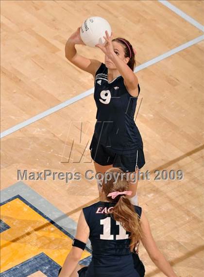 Thumbnail 1 in Tri-City Christian vs. Branson (CIF State D5 Final) photogallery.