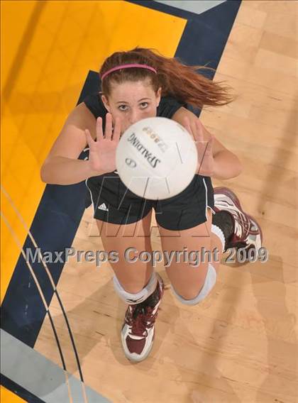 Thumbnail 2 in Tri-City Christian vs. Branson (CIF State D5 Final) photogallery.