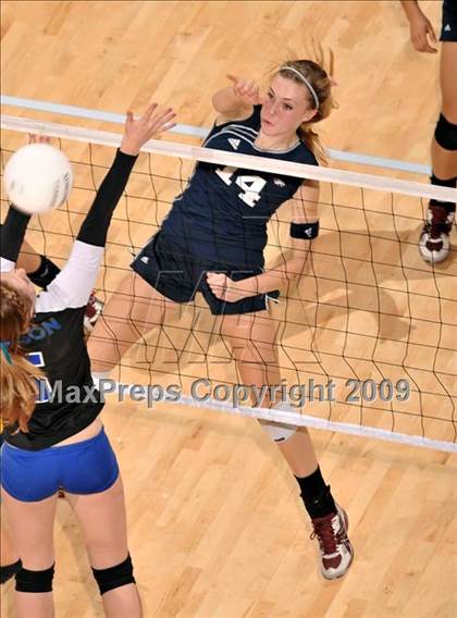 Thumbnail 2 in Tri-City Christian vs. Branson (CIF State D5 Final) photogallery.