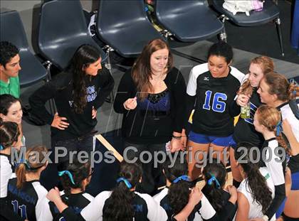 Thumbnail 3 in Tri-City Christian vs. Branson (CIF State D5 Final) photogallery.