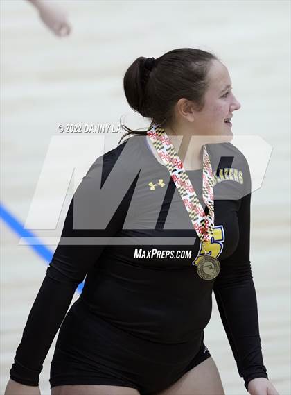 Thumbnail 1 in South Carroll vs. Clear Spring (MPSSAA Class 1A State Final) photogallery.