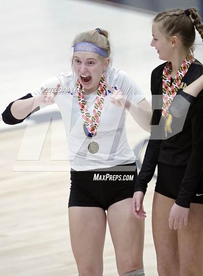 Thumbnail 3 in South Carroll vs. Clear Spring (MPSSAA Class 1A State Final) photogallery.