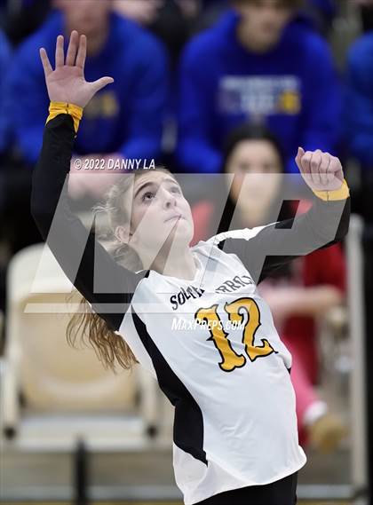 Thumbnail 3 in South Carroll vs. Clear Spring (MPSSAA Class 1A State Final) photogallery.