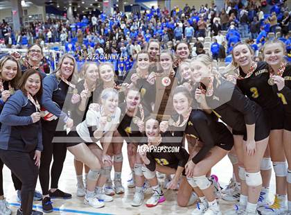 Thumbnail 3 in South Carroll vs. Clear Spring (MPSSAA Class 1A State Final) photogallery.
