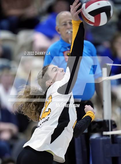 Thumbnail 2 in South Carroll vs. Clear Spring (MPSSAA Class 1A State Final) photogallery.