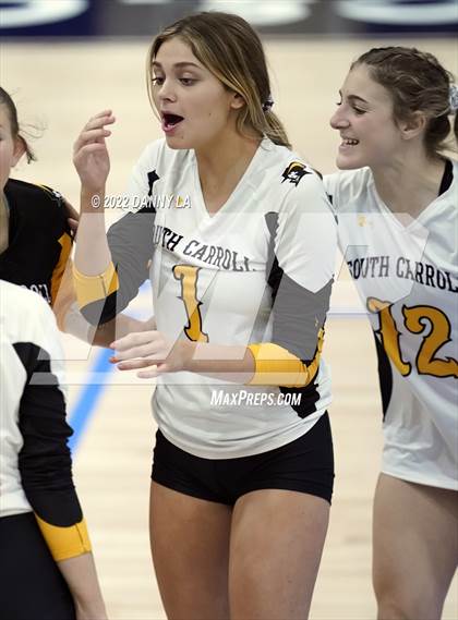 Thumbnail 2 in South Carroll vs. Clear Spring (MPSSAA Class 1A State Final) photogallery.