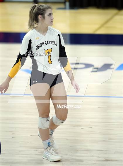 Thumbnail 1 in South Carroll vs. Clear Spring (MPSSAA Class 1A State Final) photogallery.