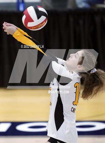 Thumbnail 3 in South Carroll vs. Clear Spring (MPSSAA Class 1A State Final) photogallery.