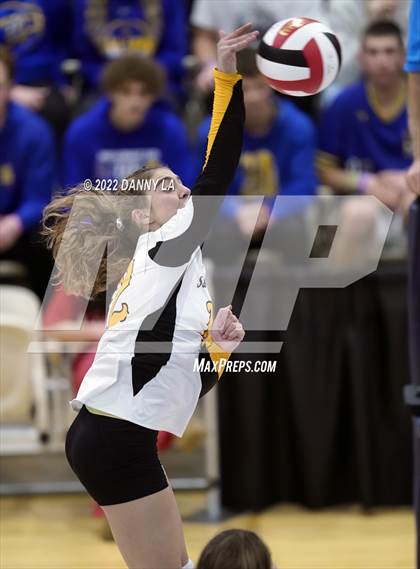 Thumbnail 1 in South Carroll vs. Clear Spring (MPSSAA Class 1A State Final) photogallery.