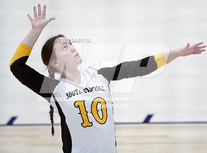 Thumbnail 2 in South Carroll vs. Clear Spring (MPSSAA Class 1A State Final) photogallery.