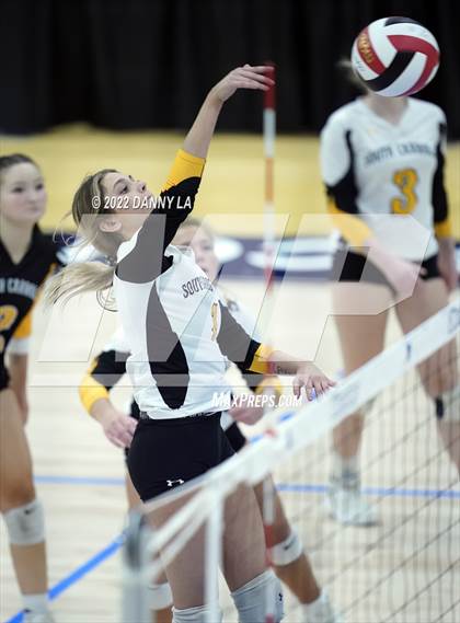 Thumbnail 1 in South Carroll vs. Clear Spring (MPSSAA Class 1A State Final) photogallery.