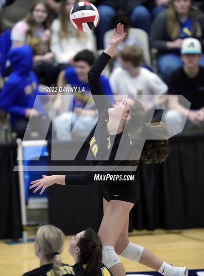 Thumbnail 2 in South Carroll vs. Clear Spring (MPSSAA Class 1A State Final) photogallery.