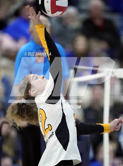 Thumbnail 1 in South Carroll vs. Clear Spring (MPSSAA Class 1A State Final) photogallery.