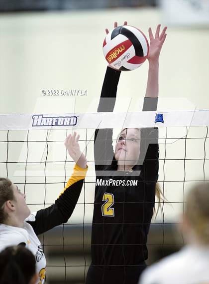 Thumbnail 1 in South Carroll vs. Clear Spring (MPSSAA Class 1A State Final) photogallery.
