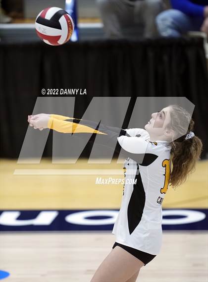 Thumbnail 2 in South Carroll vs. Clear Spring (MPSSAA Class 1A State Final) photogallery.