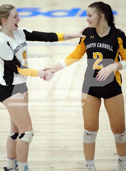 Thumbnail 1 in South Carroll vs. Clear Spring (MPSSAA Class 1A State Final) photogallery.