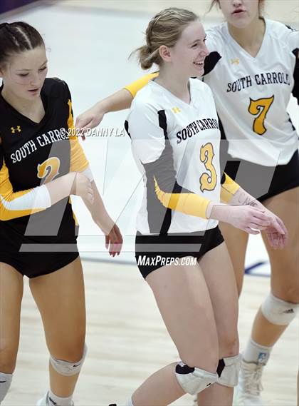 Thumbnail 3 in South Carroll vs. Clear Spring (MPSSAA Class 1A State Final) photogallery.