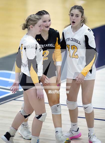 Thumbnail 1 in South Carroll vs. Clear Spring (MPSSAA Class 1A State Final) photogallery.