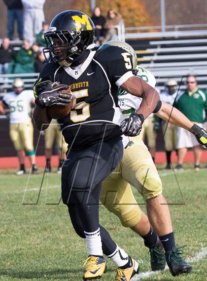 Thumbnail 3 in Red Bank Catholic @ Monmouth Regional photogallery.