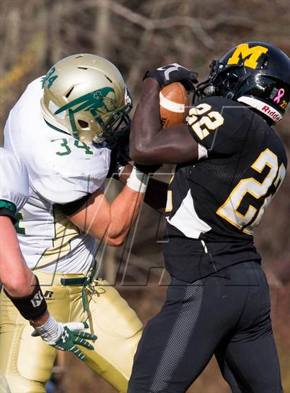 Thumbnail 2 in Red Bank Catholic @ Monmouth Regional photogallery.