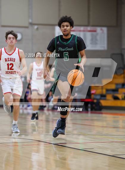 Thumbnail 2 in Pine Creek @ Regis Jesuit (CHSAA 6A First Round) photogallery.