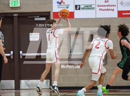 Thumbnail 1 in Pine Creek @ Regis Jesuit (CHSAA 6A First Round) photogallery.