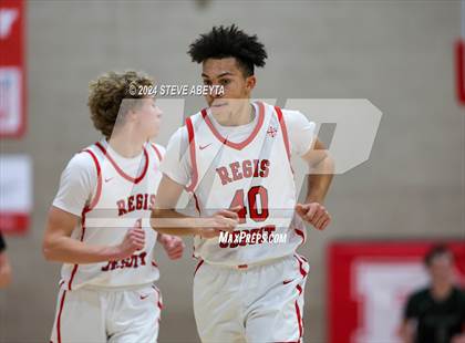 Thumbnail 2 in Pine Creek @ Regis Jesuit (CHSAA 6A First Round) photogallery.