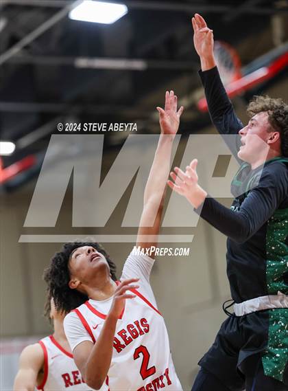 Thumbnail 2 in Pine Creek @ Regis Jesuit (CHSAA 6A First Round) photogallery.