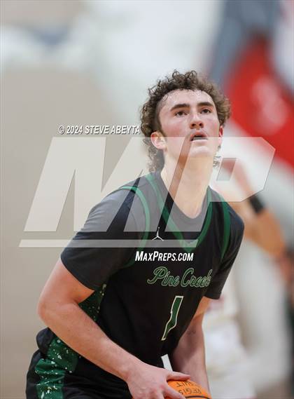 Thumbnail 1 in Pine Creek @ Regis Jesuit (CHSAA 6A First Round) photogallery.