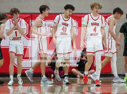Thumbnail 2 in Pine Creek @ Regis Jesuit (CHSAA 6A First Round) photogallery.