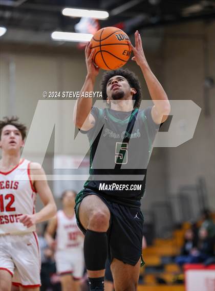 Thumbnail 2 in Pine Creek @ Regis Jesuit (CHSAA 6A First Round) photogallery.