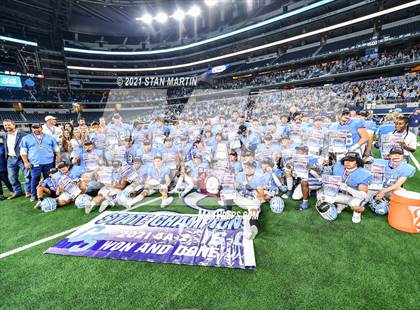 Thumbnail 3 in China Spring vs. Gilmer (UIL 4A D2 Final) photogallery.