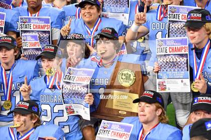 Thumbnail 1 in China Spring vs. Gilmer (UIL 4A D2 Final) photogallery.