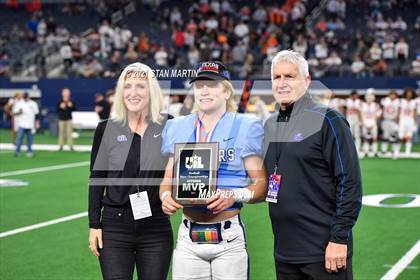 Thumbnail 3 in China Spring vs. Gilmer (UIL 4A D2 Final) photogallery.