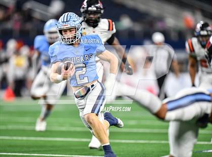 Thumbnail 2 in China Spring vs. Gilmer (UIL 4A D2 Final) photogallery.