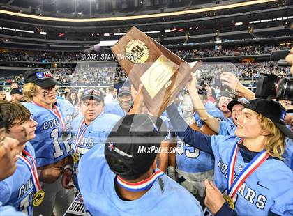 Thumbnail 2 in China Spring vs. Gilmer (UIL 4A D2 Final) photogallery.