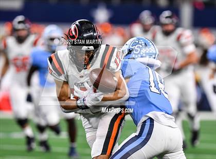 Thumbnail 2 in China Spring vs. Gilmer (UIL 4A D2 Final) photogallery.