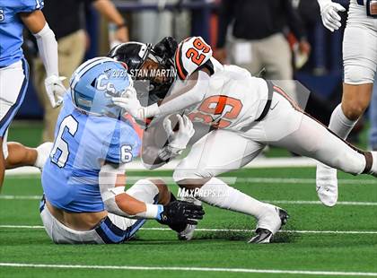 Thumbnail 3 in China Spring vs. Gilmer (UIL 4A D2 Final) photogallery.
