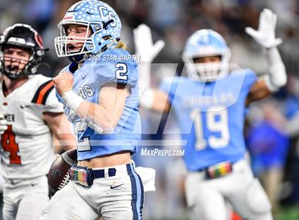 Thumbnail 3 in China Spring vs. Gilmer (UIL 4A D2 Final) photogallery.