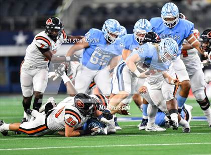 Thumbnail 2 in China Spring vs. Gilmer (UIL 4A D2 Final) photogallery.